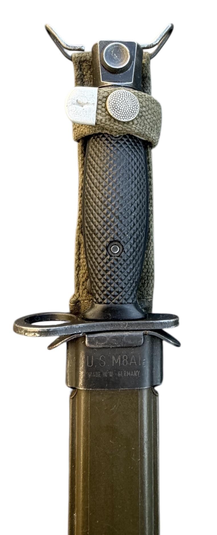 Swiss/USA/German M7 SIG Bayonet