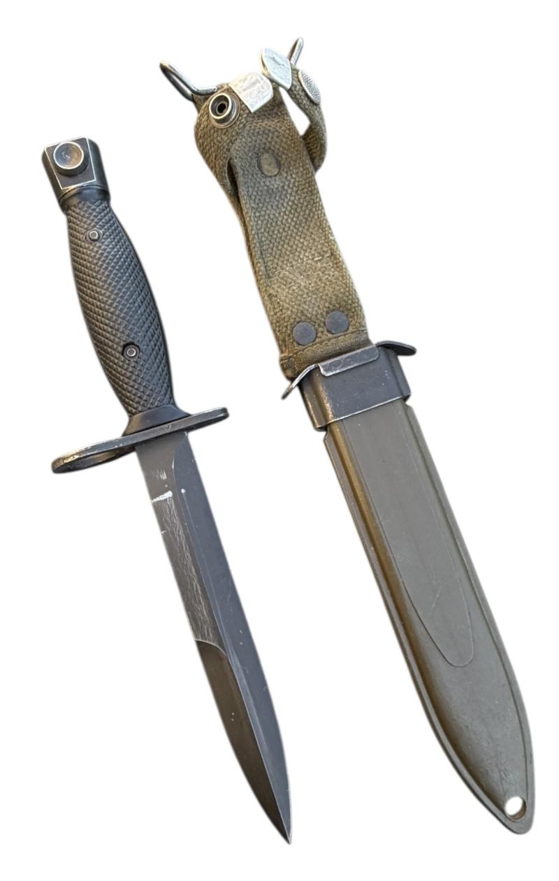 Swiss/USA/German M7 SIG Bayonet