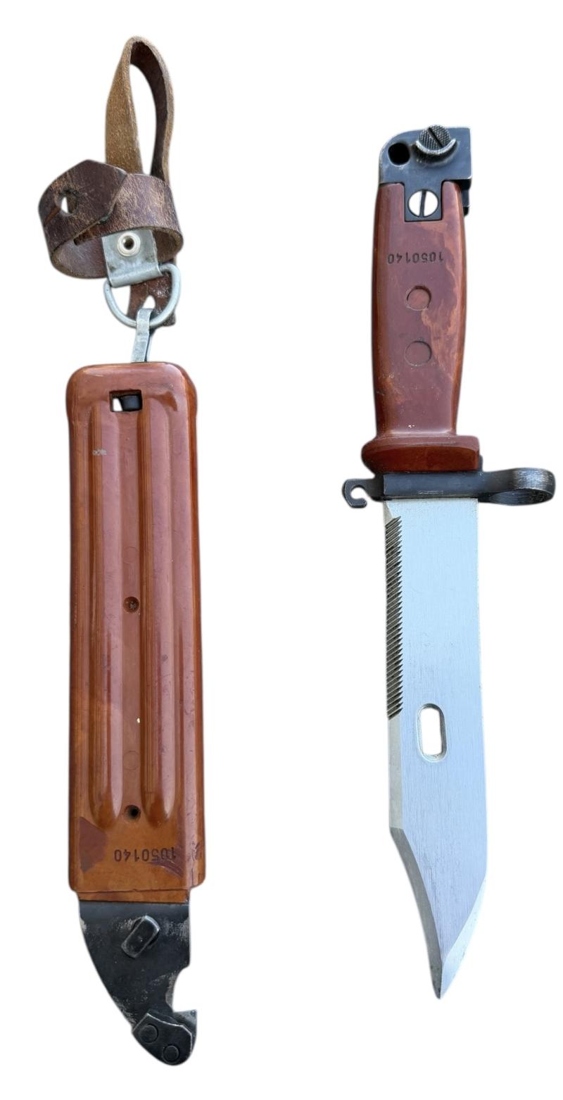 Irak/Russian AK47 Kalashnikov Bayonet