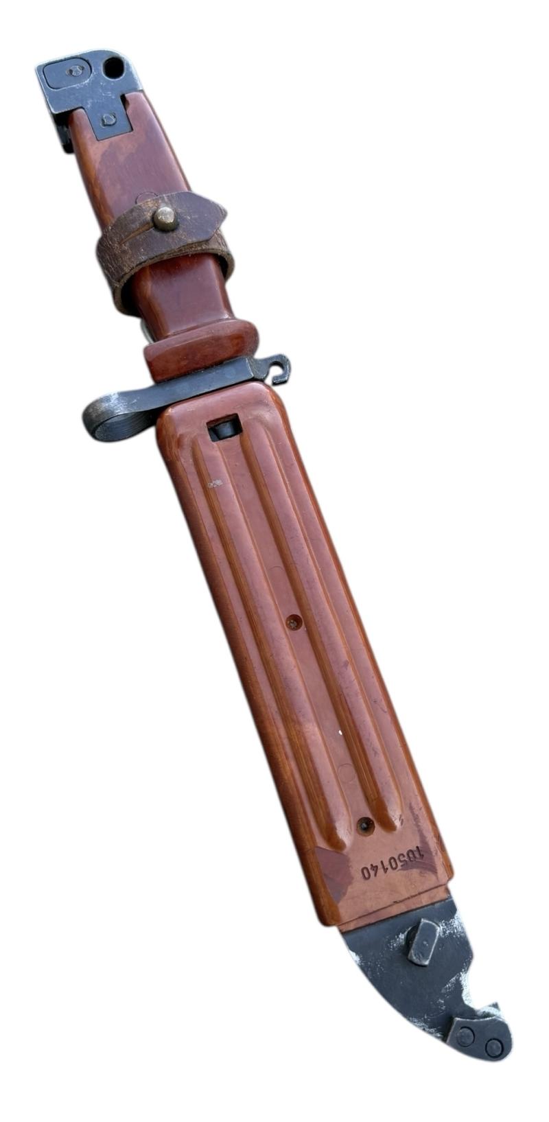 Irak/Russian AK47 Kalashnikov Bayonet