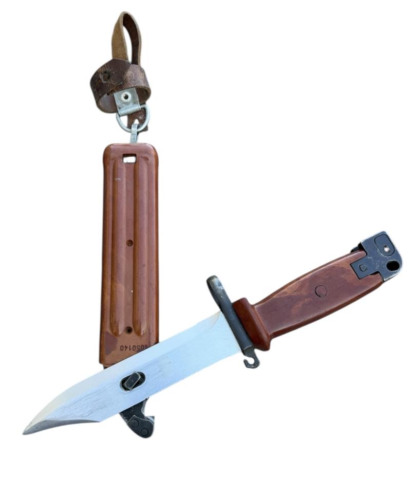 Irak/Russian AK47 Kalashnikov Bayonet