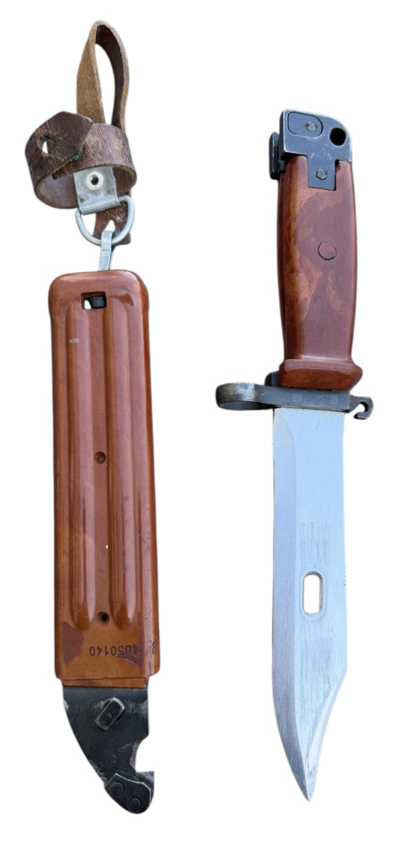 Irak/Russian AK47 Kalashnikov Bayonet