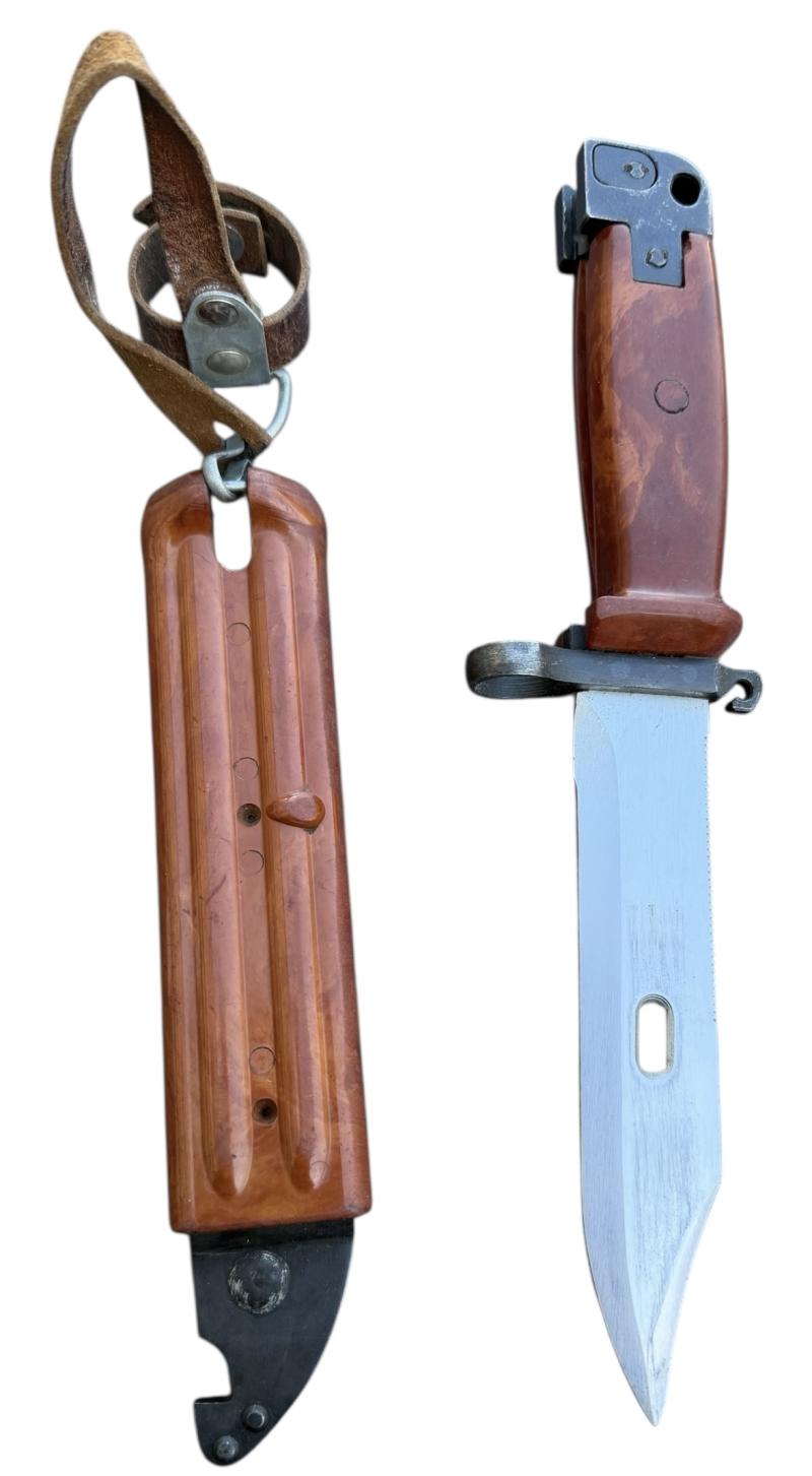 Irak/Russian AK47 Kalashnikov Bayonet