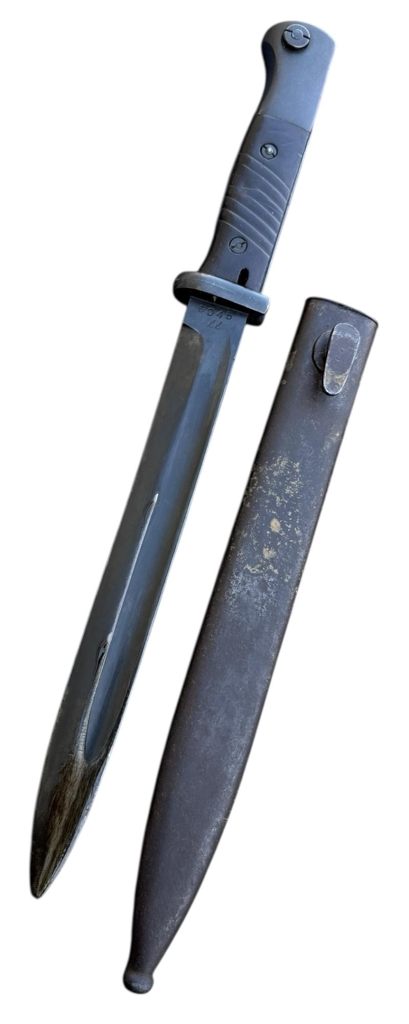 K98 Bayonet model 1884/98
