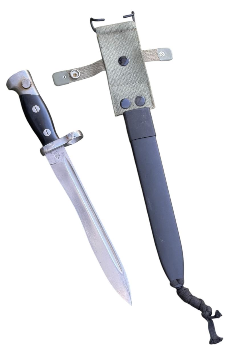 Spanish Guardia Civil parade Bayonet