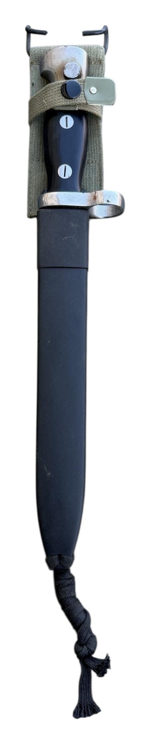 Spanish Guardia Civil parade Bayonet