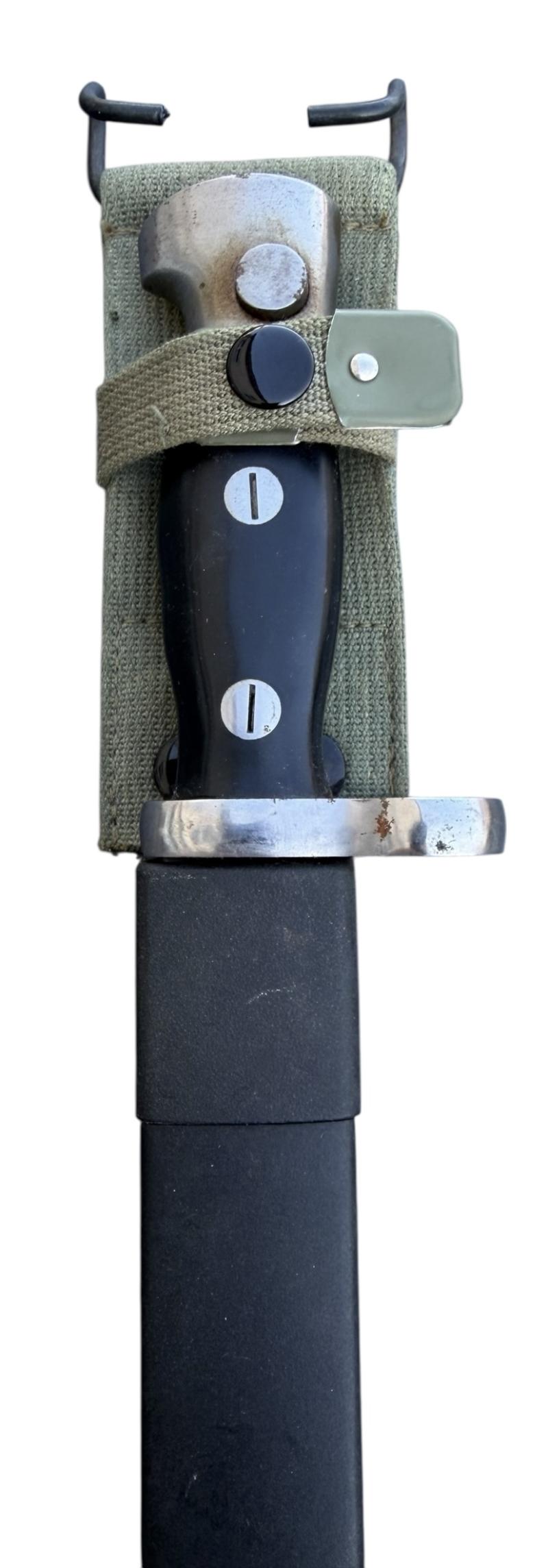 Spanish Guardia Civil parade Bayonet