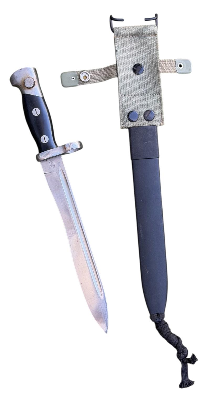 Spanish Guardia Civil parade Bayonet