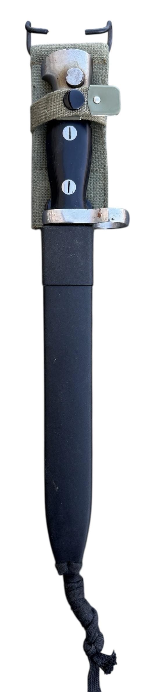 Spanish Guardia Civil parade Bayonet