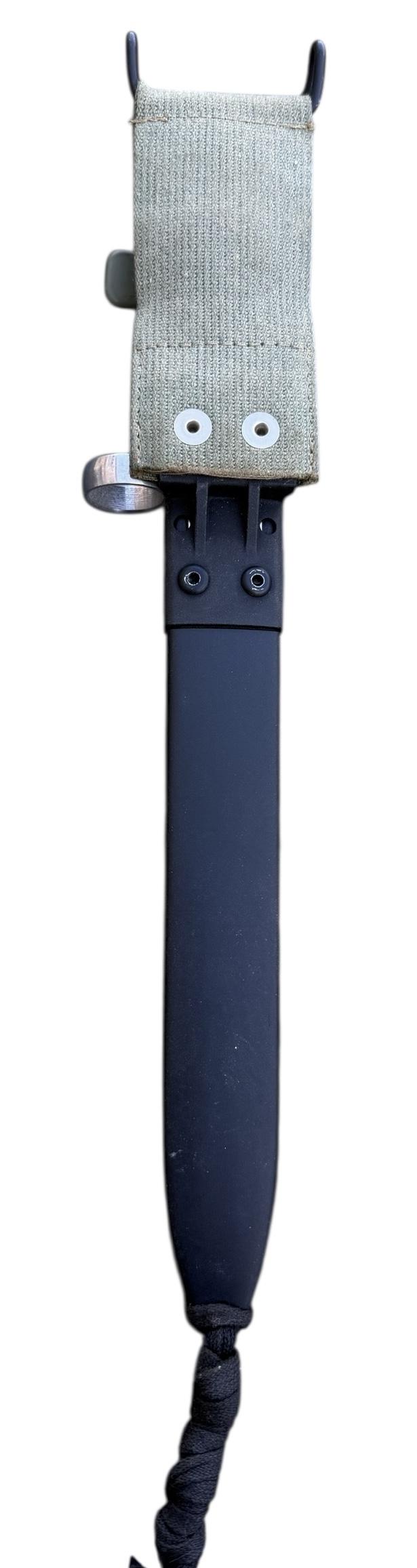 Spanish Guardia Civil parade Bayonet