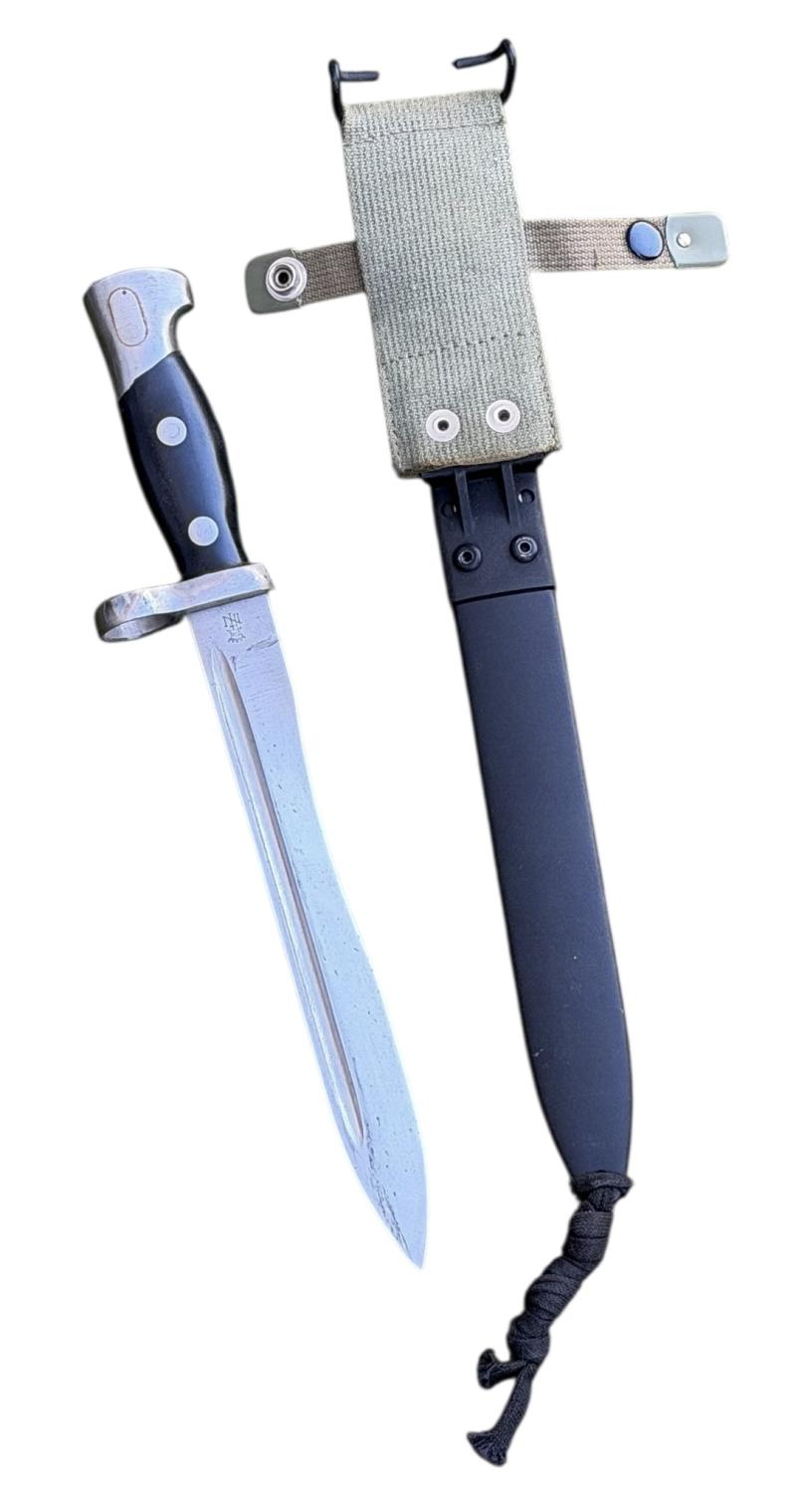 Spanish Guardia Civil parade Bayonet