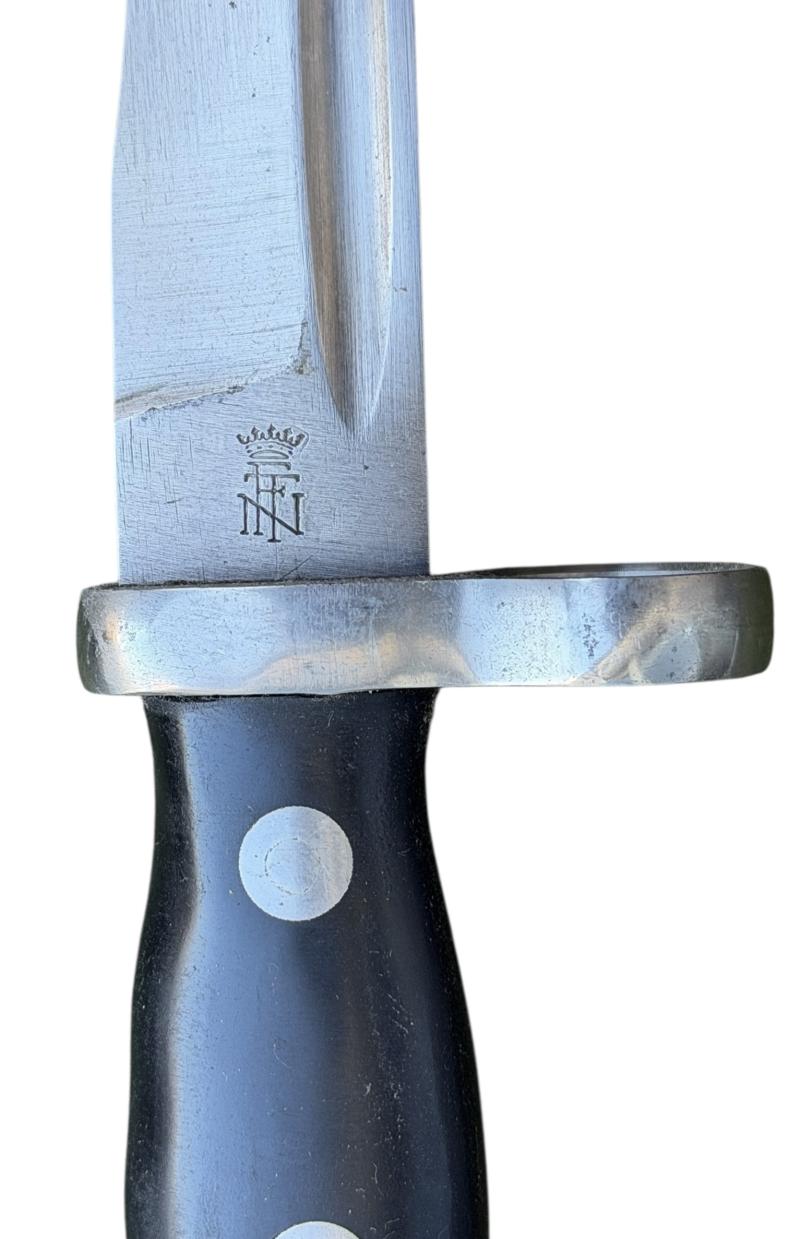 Spanish Guardia Civil parade Bayonet