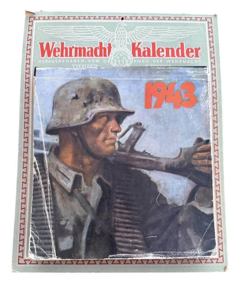 Wehrmacht Kalender 1943