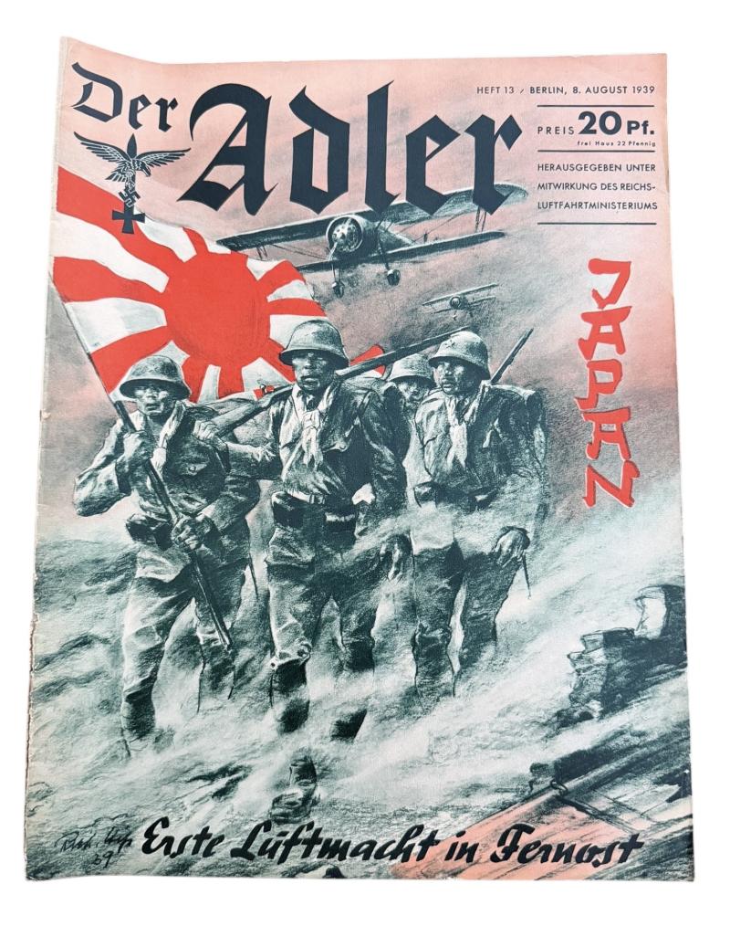 Der Adler Luftwaffe Magazine