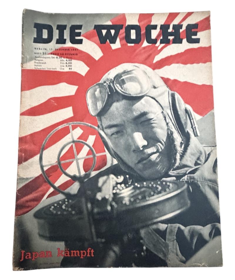 Die Woche Magazine with Japanse Airgunner