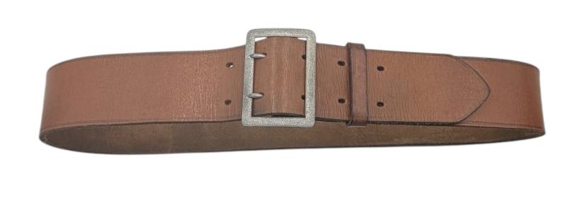 Wehrmacht/Luftwaffe Brown Dubble Claw Buckle Belt