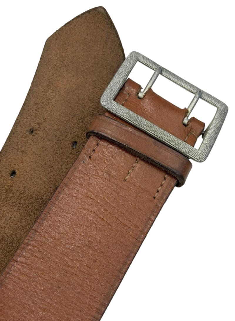 Wehrmacht/Luftwaffe Brown Dubble Claw Buckle Belt