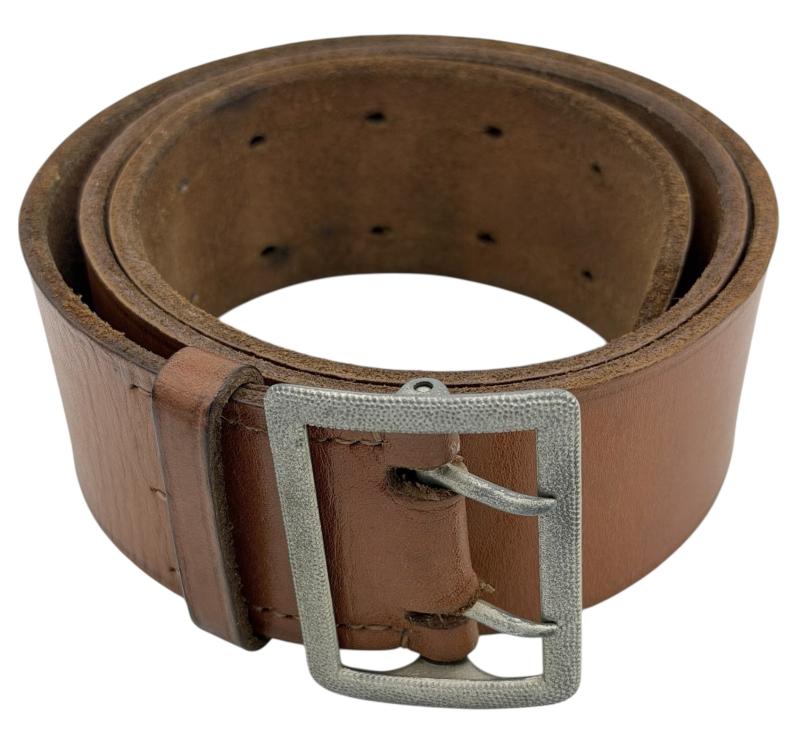 Wehrmacht/Luftwaffe Brown Dubble Claw Buckle Belt
