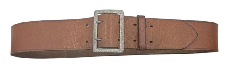 Wehrmacht/Luftwaffe Brown Dubble Claw Buckle Belt