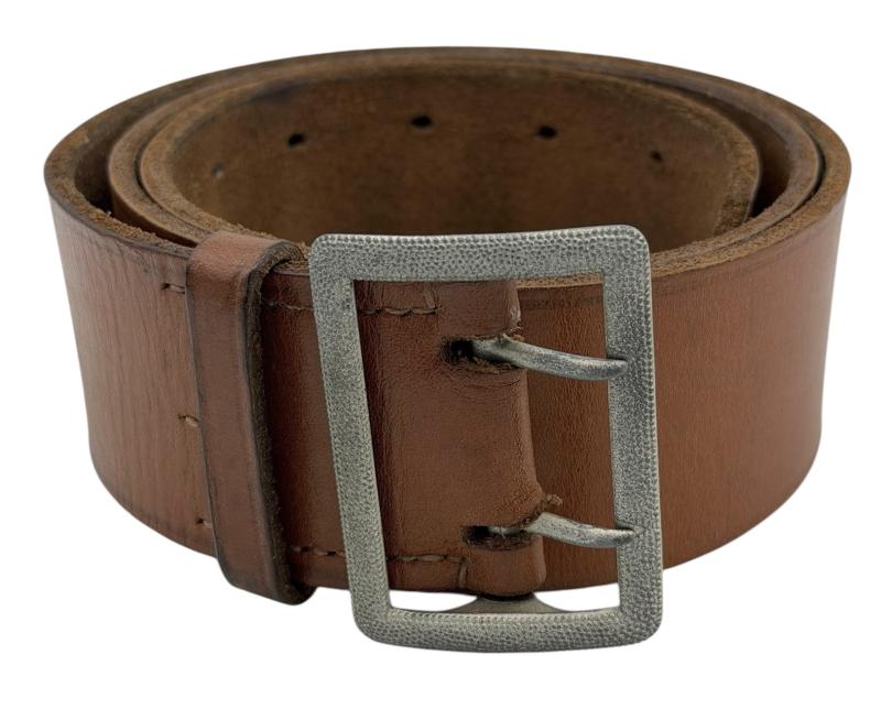 Wehrmacht/Luftwaffe Brown Dubble Claw Buckle Belt