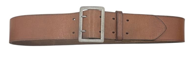 Wehrmacht/Luftwaffe Brown Dubble Claw Buckle Belt