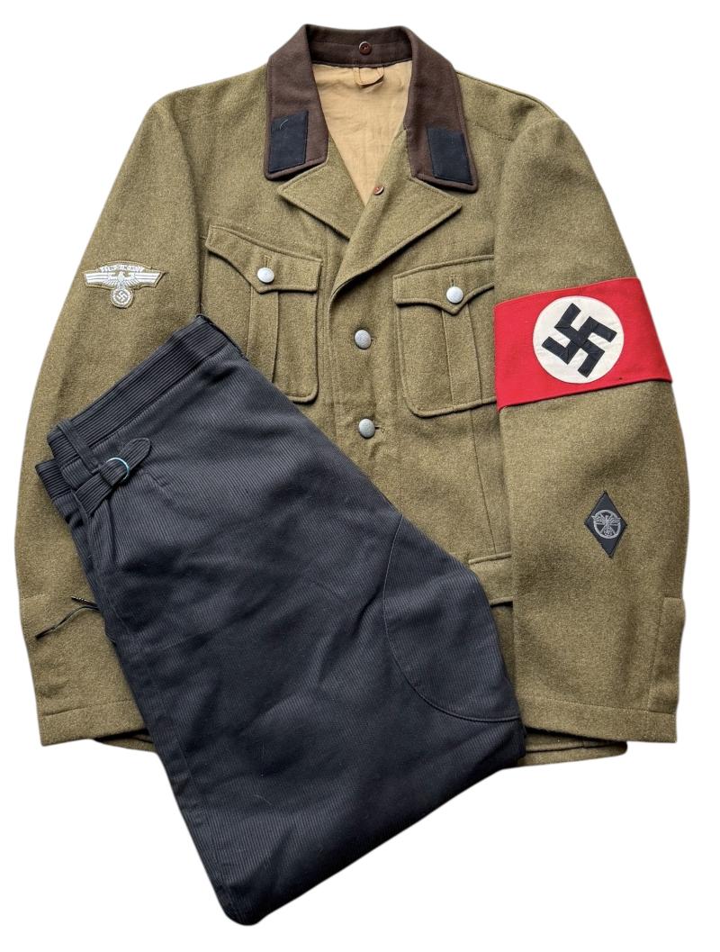 NSKK Tunic and Breeches