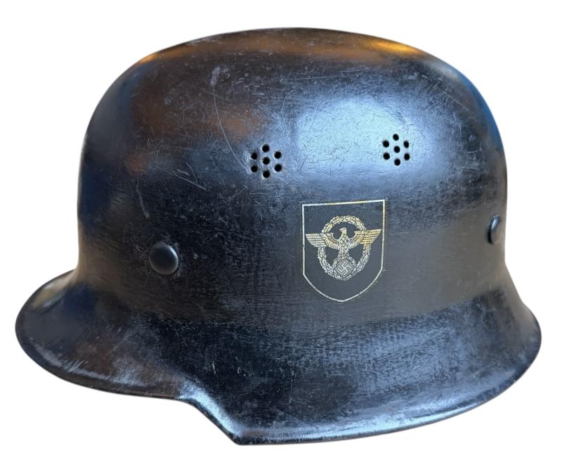 Polizei M34 DD Helmet