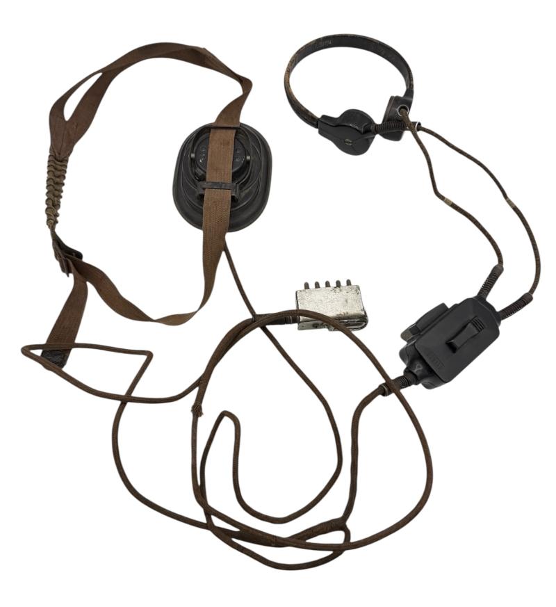 Wehrmacht FF33 Headphone and Microphone Set