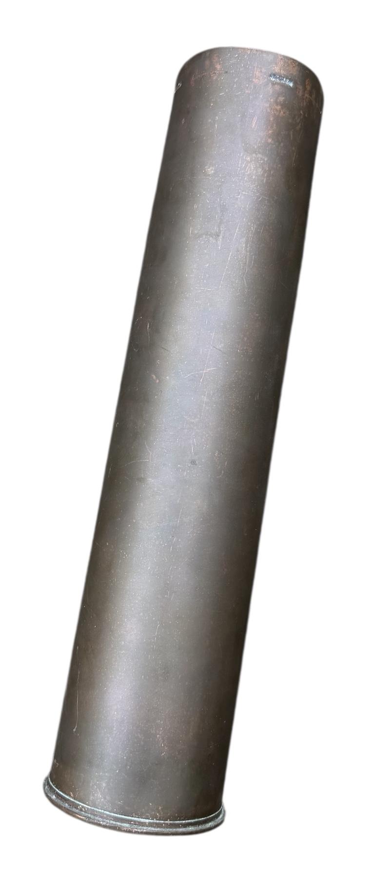 US WW2 M18 75mm Sherman Tank Grenade Casing (Shell)