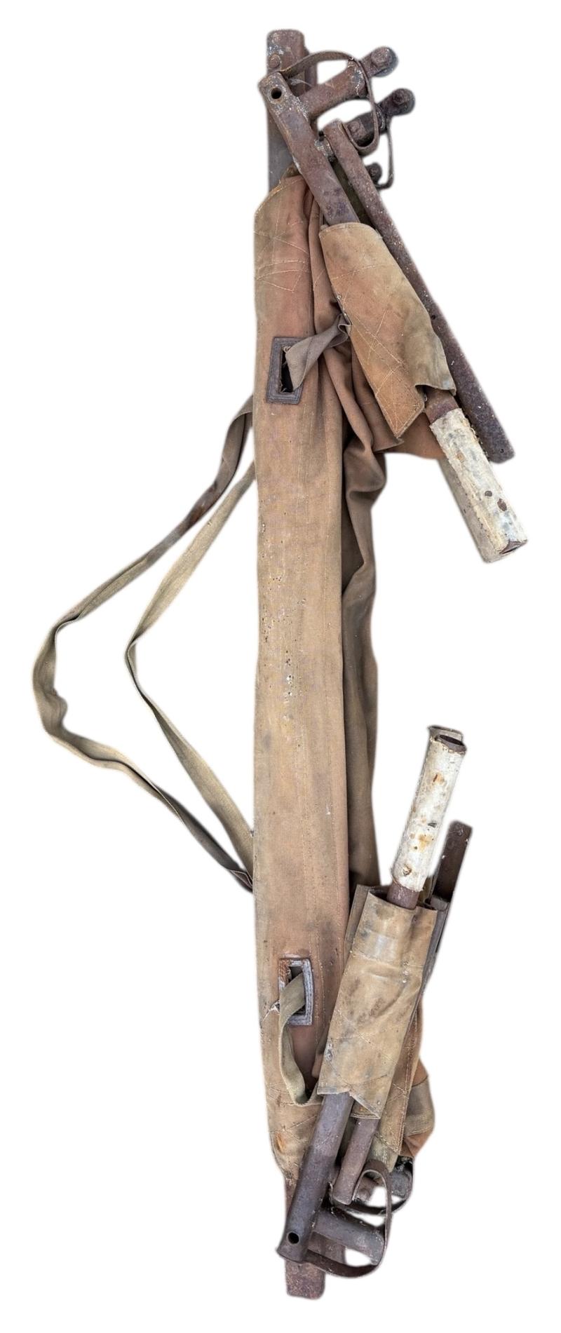 British WW2 2nd Folding Type Airborne Stretcher