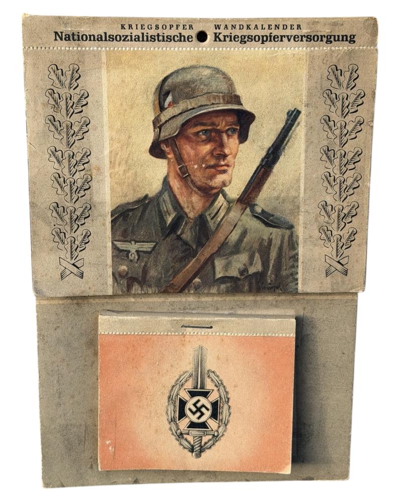 NSKOF Wall Calendar “1943”