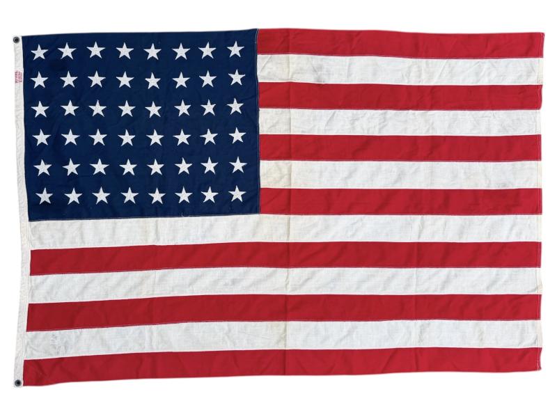 US WW2 48 Star Flag