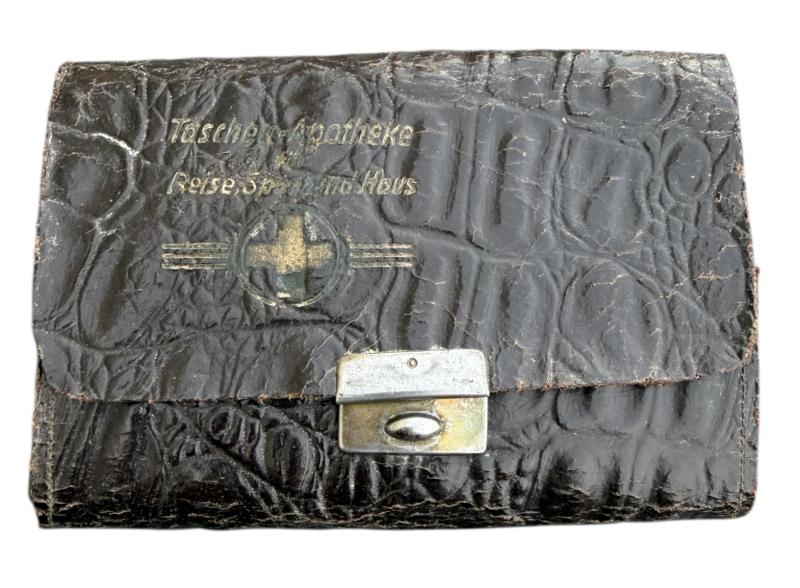 Wehrmacht era Pocket Medical/Medicine Pouch