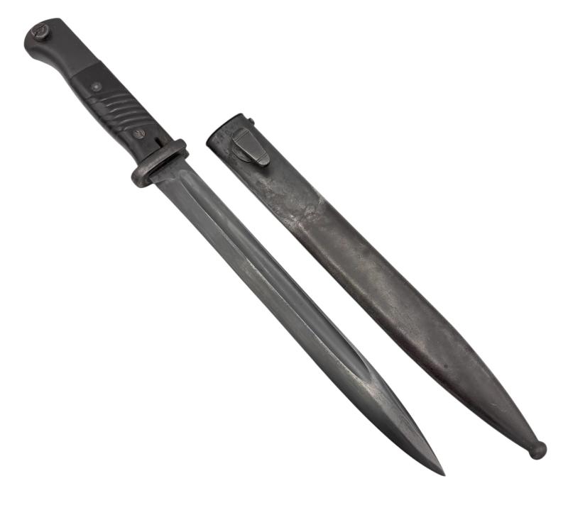 Matching K98 Bayonet “Richard A.Herder”