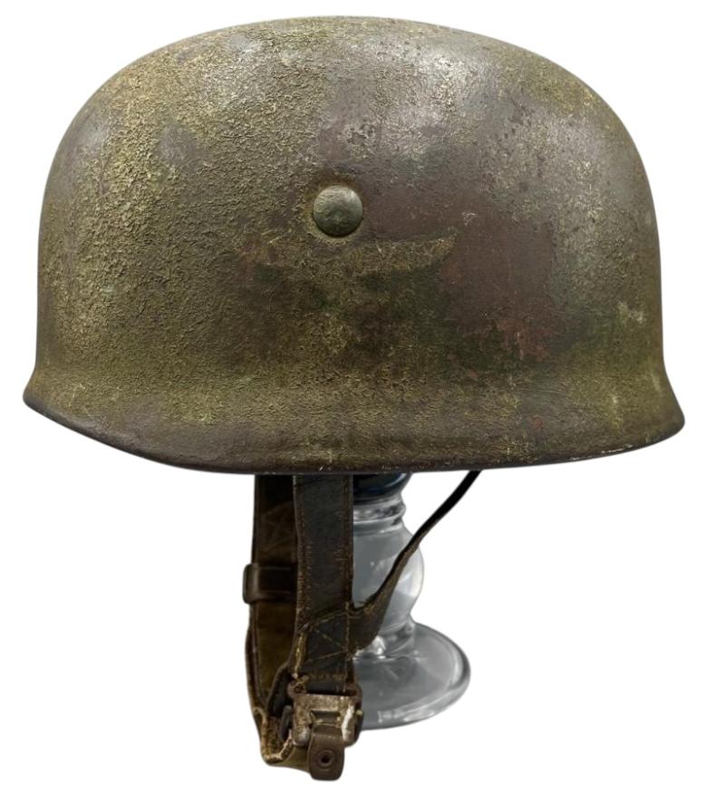 Fallschirmjäger SD Helmet “FSJ Regt.6” Normandy camo