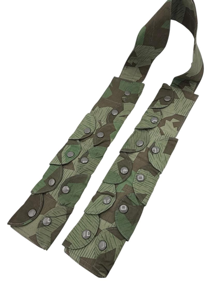Fallschirmjäger Splitter camo Bandoleer