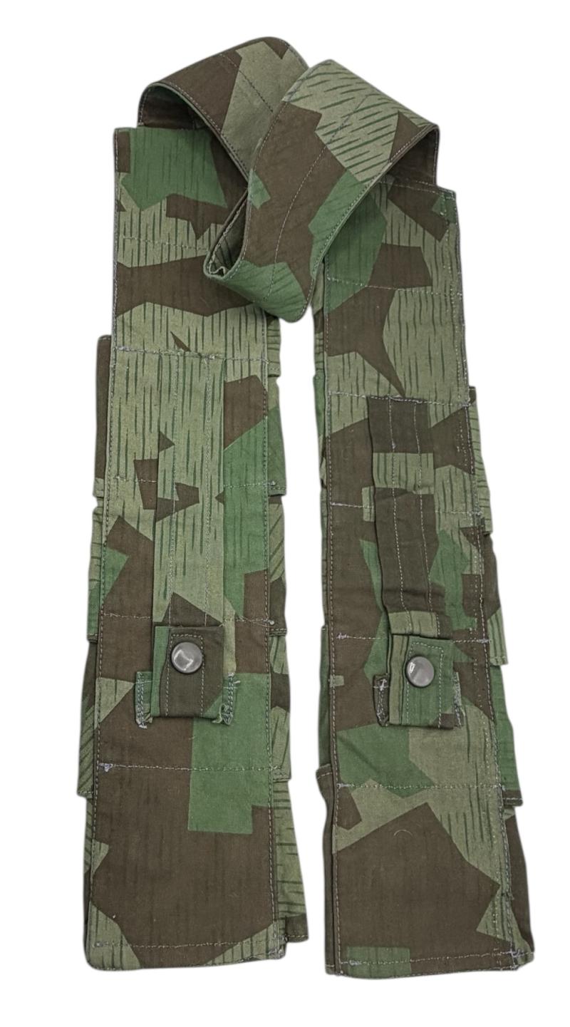 Fallschirmjäger Splitter camo Bandoleer