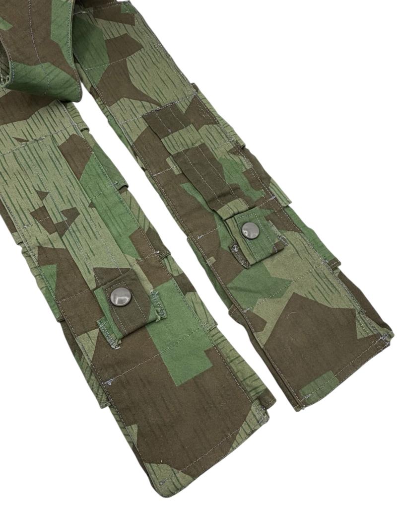 Fallschirmjäger Splitter camo Bandoleer