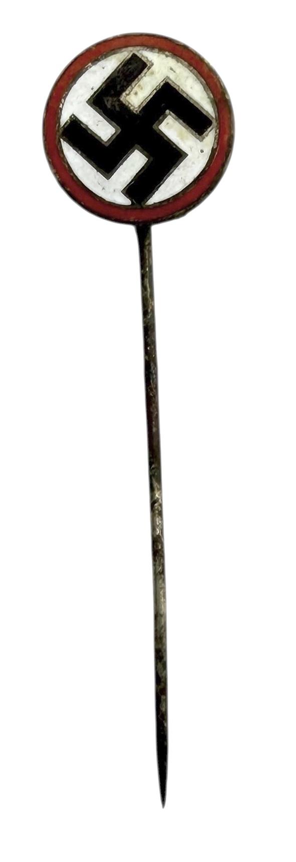 Third Reich Swastika Stick Pin!