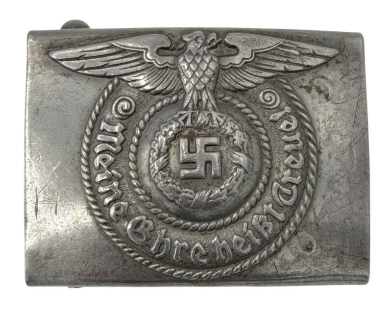 WaffenSS steel Belt Buckle “Rodo”