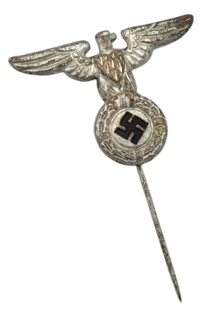 Third Reich Political Eagle Stick Pin!
