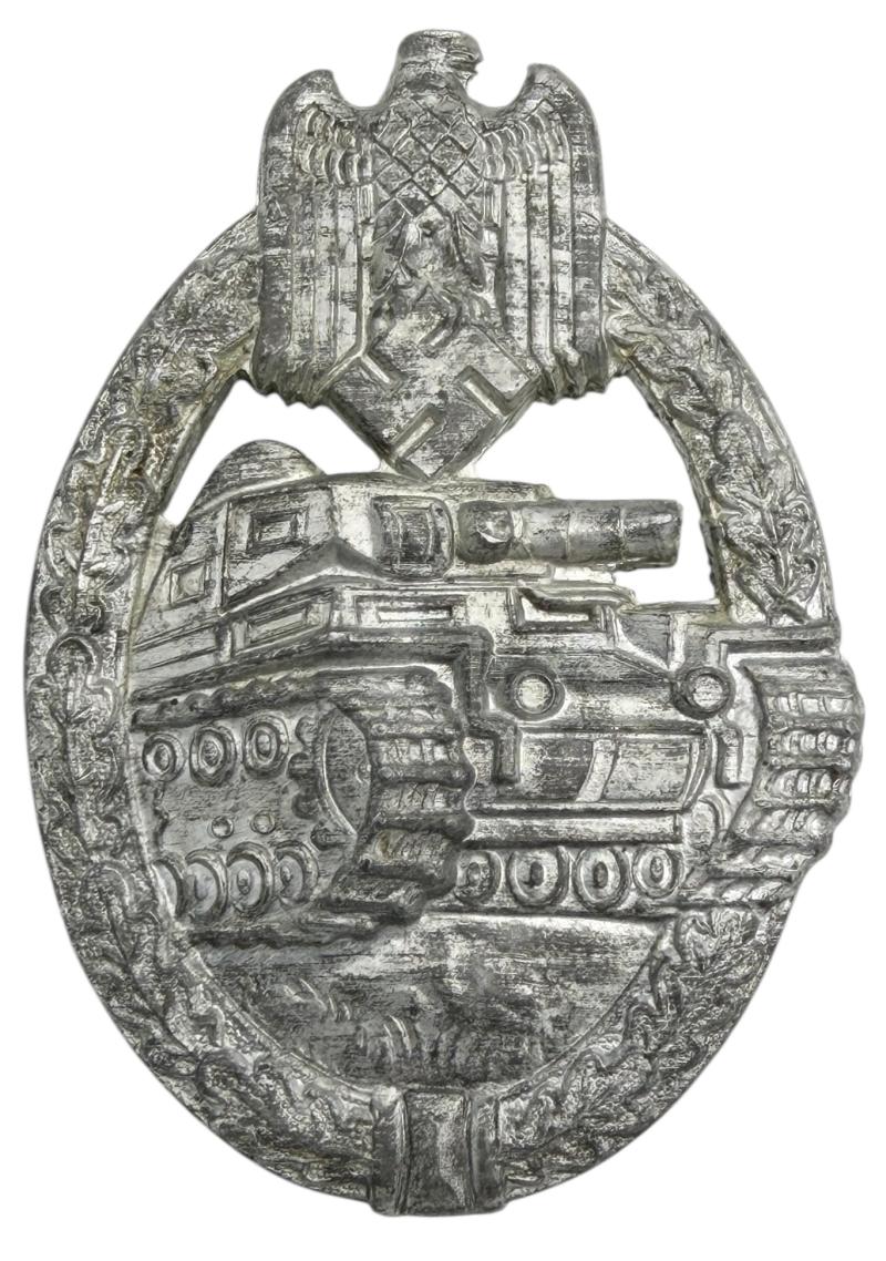PAB “Panzerkampf Abzeichen” in Silver