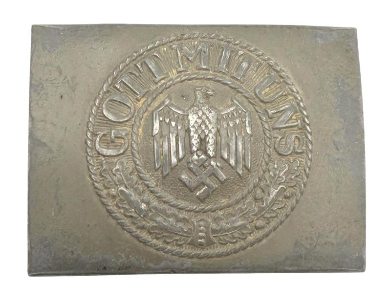 Wehrmacht steel Belt Buckle