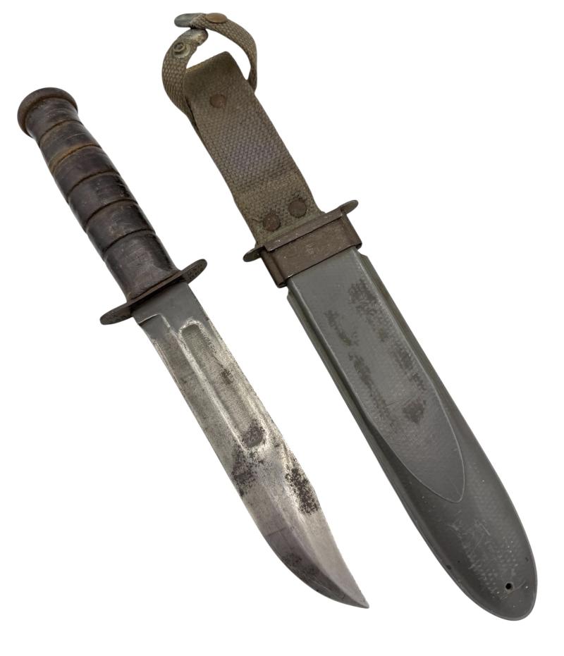 US WW2 Navy Ka-Bar Combat Knife