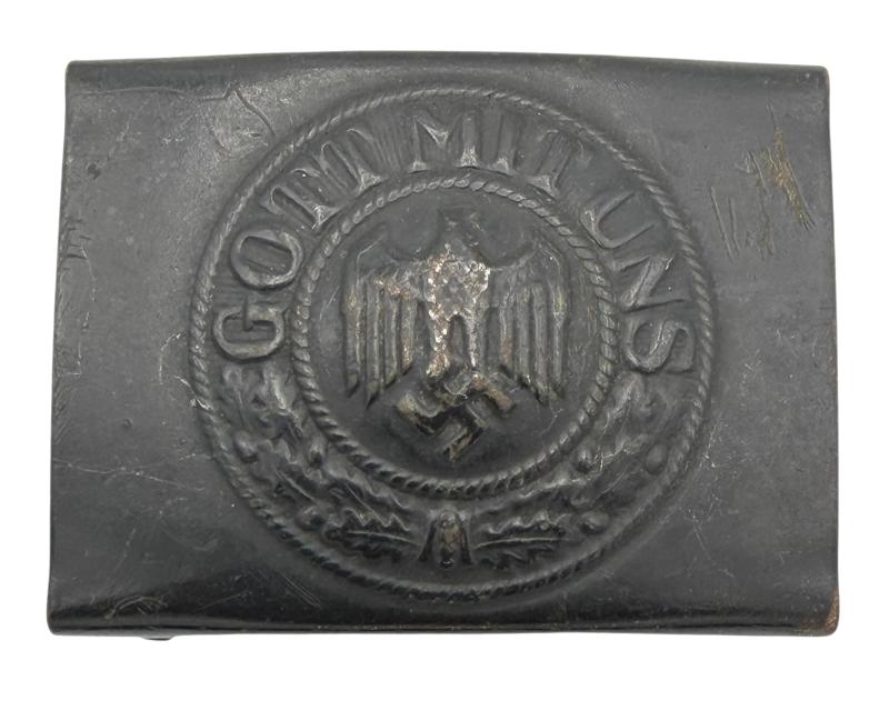 Wehrmacht steel Belt Buckle