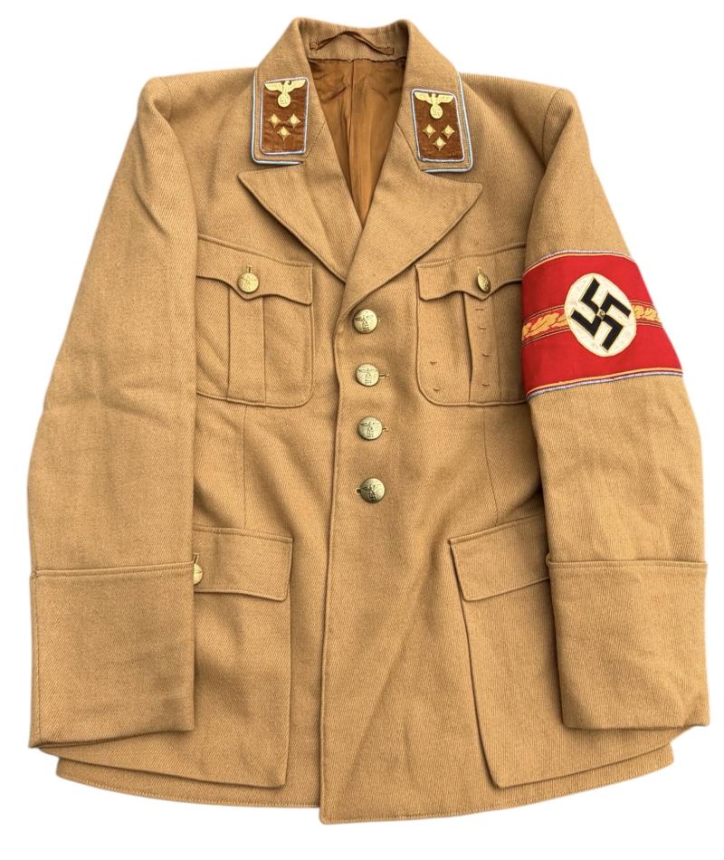 NSDAP Political Leader Tunic Orts Level