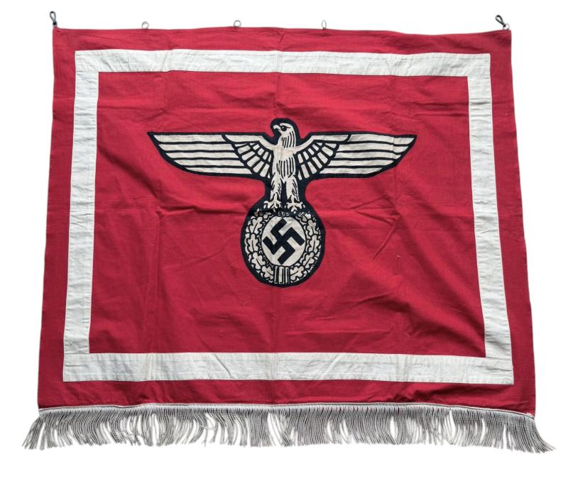 NSDAP Podium Banner