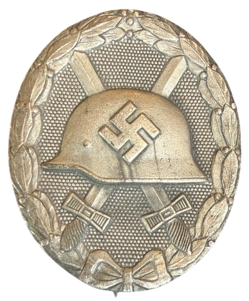 Wehrmacht Wound Badge Silver