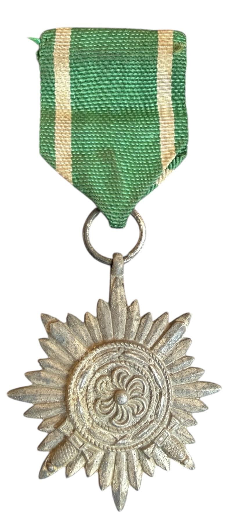 Tapferkeits und Verdienstauszeichnung für Ostvölker 2th class with swords in Silver