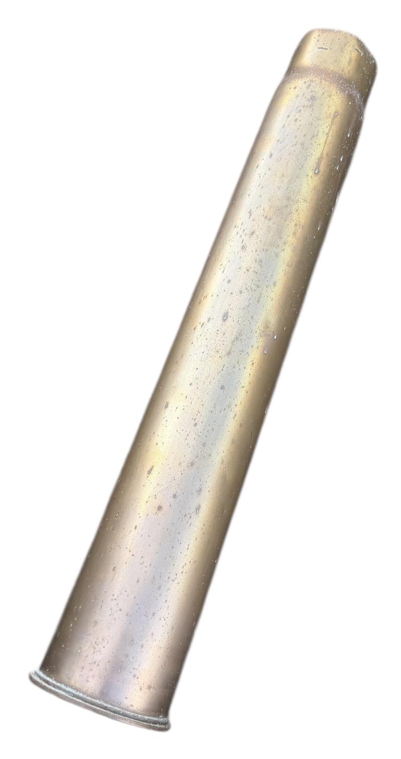 British WW2 3 Inch AA Gun Casing/Shell (Empty)